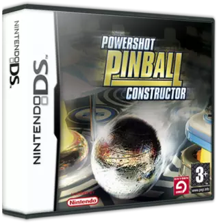 jeu Powershot Pinball Constructor